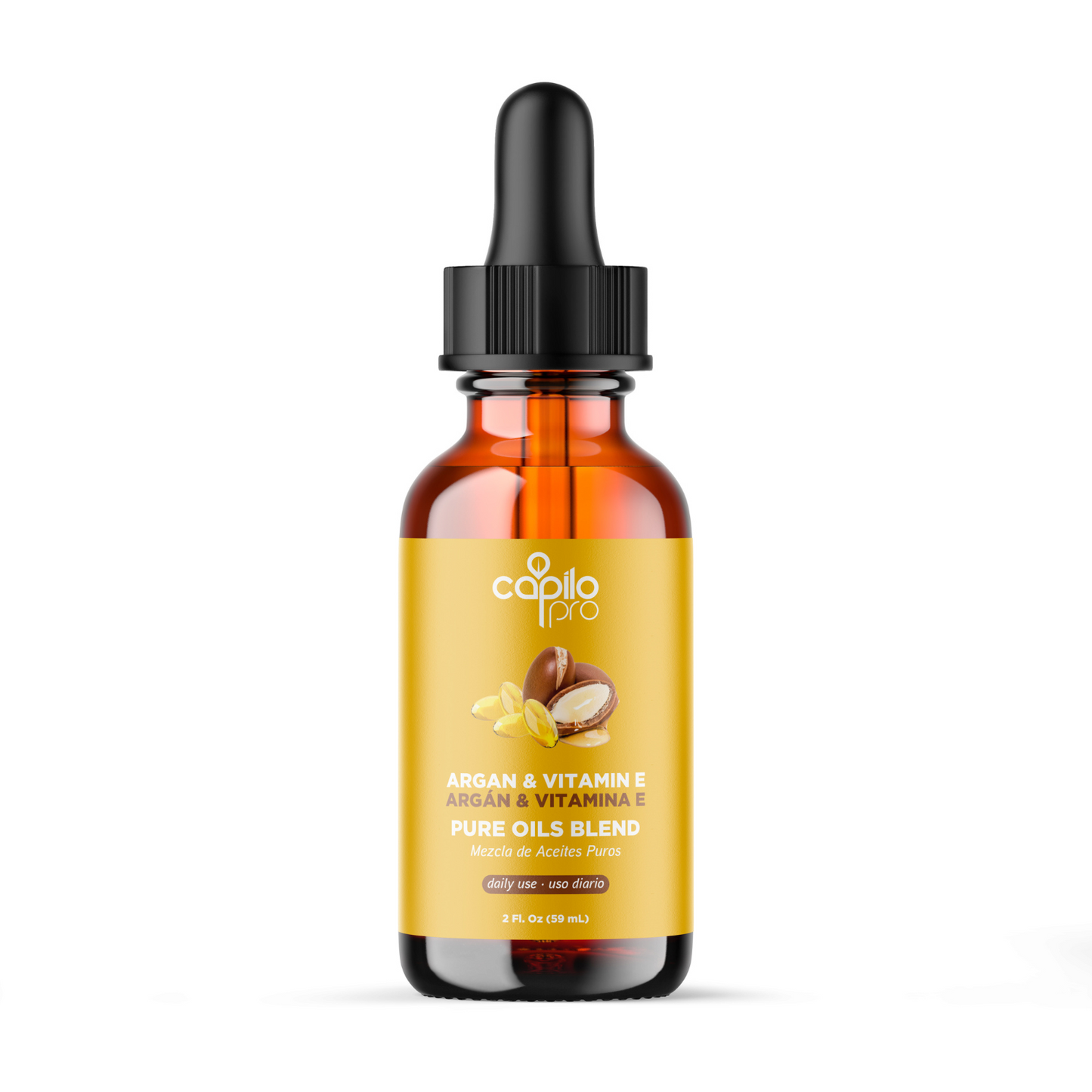 Capilo Pro Aceite de Argán y Vitamina E 2 oz.