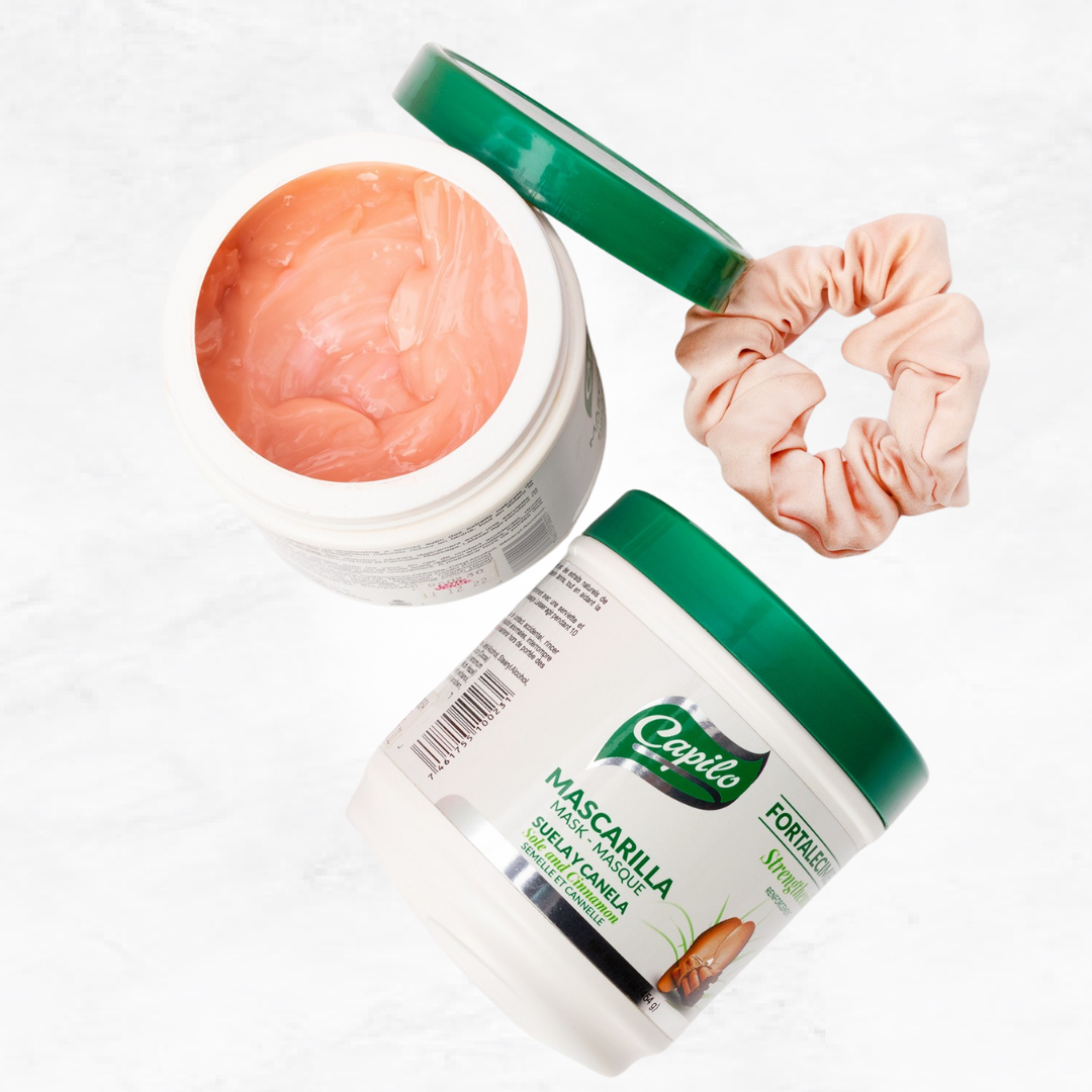 Capilo Sole and Cinnamon Line | Strengthening Hair System | Hair Thickener | Mineral Oil Free & Petroleum Jelly Free