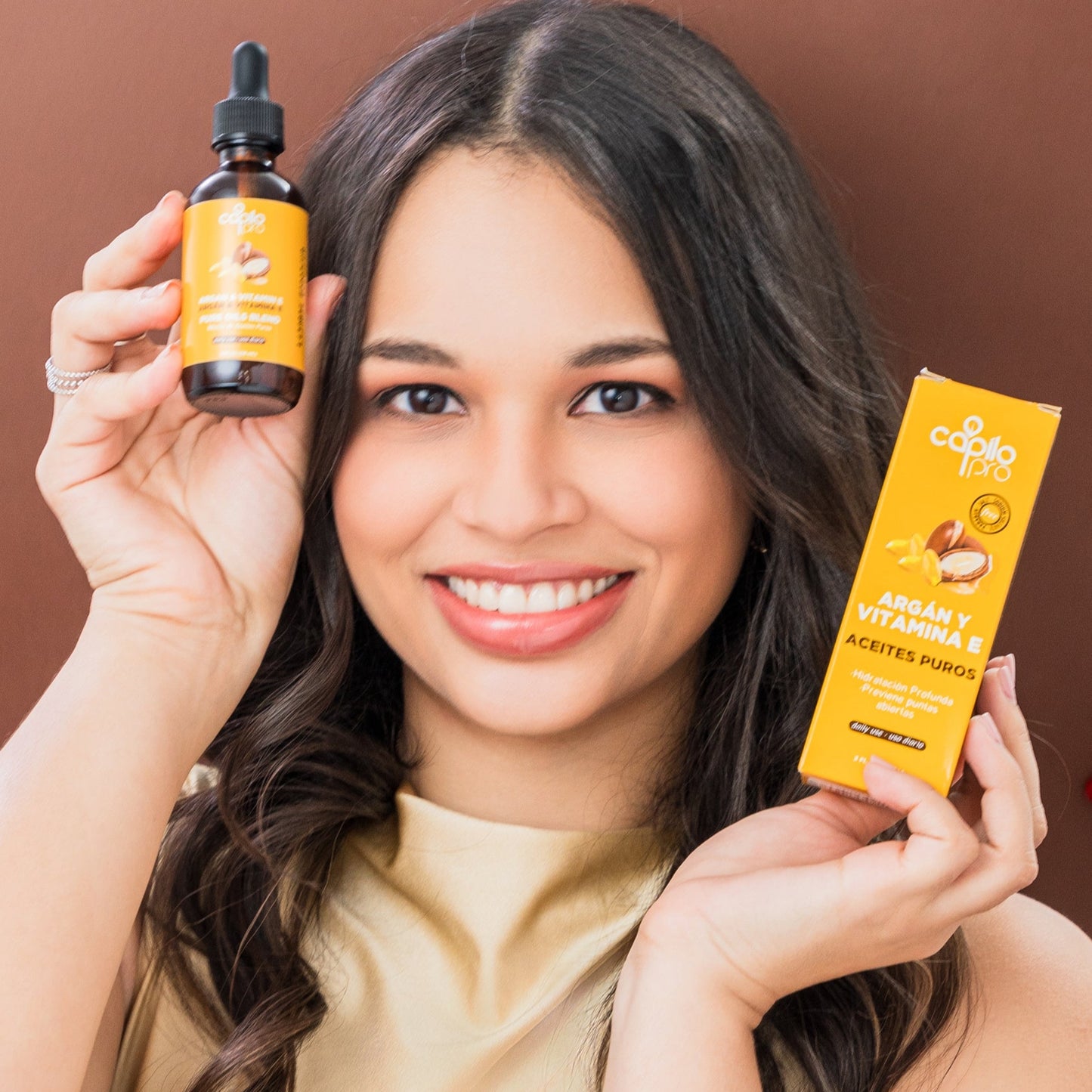 Capilo Pro Aceite de Argán y Vitamina E 2 oz.