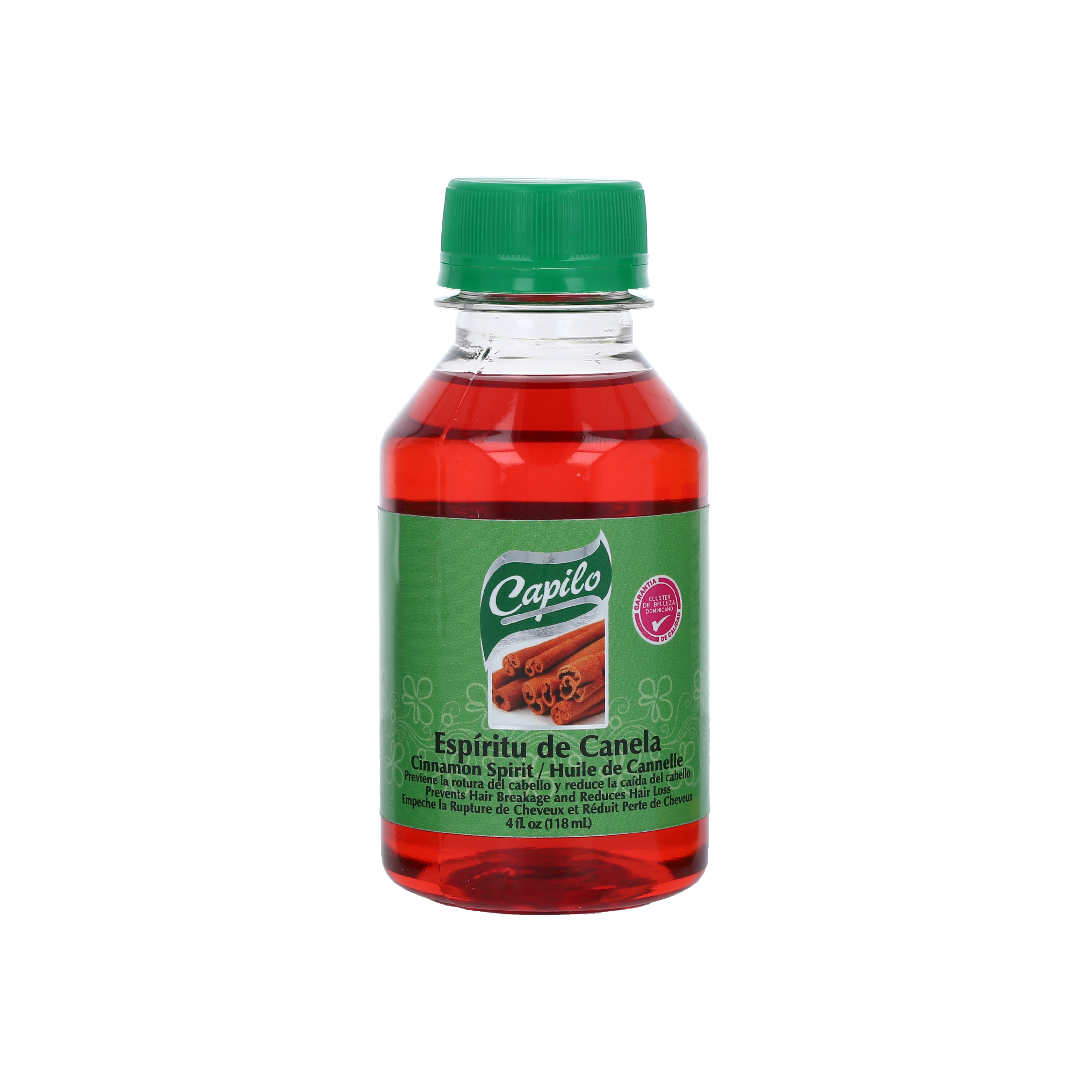 Capilo Cinnamon Spirit Oil, Fórmula para fortalecedor capilar