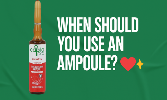 B-Control Ampoules: The Ultimate Solution for Weak and Thinning Hair