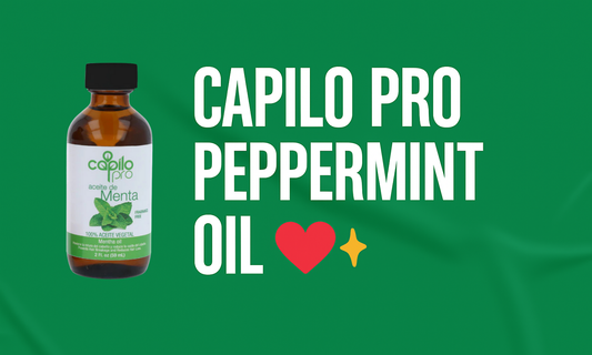 The Power of Capilo Pro Peppermint Oil