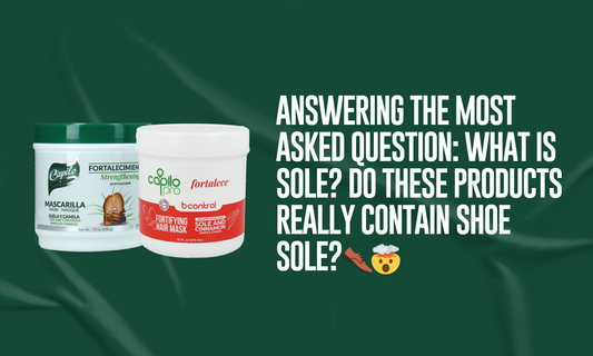 Answering the Most Asked Question: What is Sole? Do These Products Really Contain Shoe Sole?
