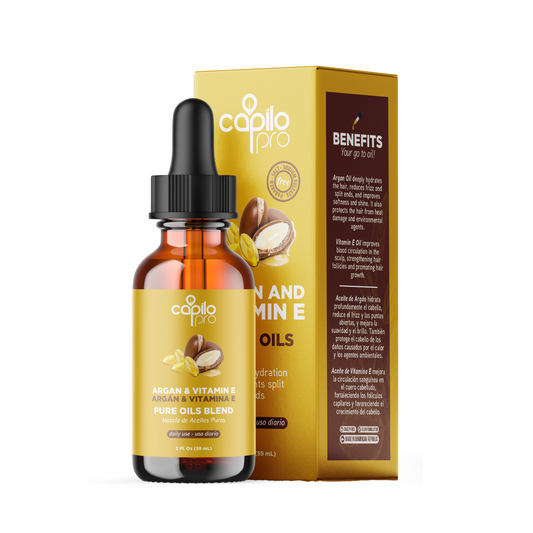 Capilo Pro Argan and Vitamin E Oil 2 oz.