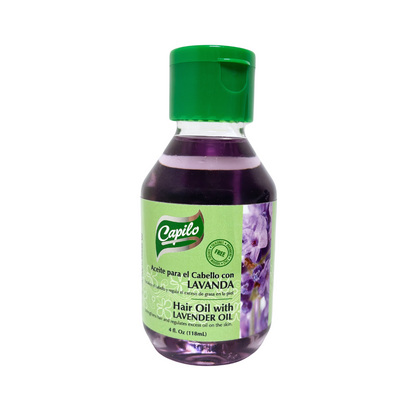 Aceite de lavanda Capilo 4 oz.