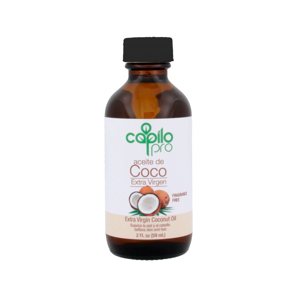 Capilo Logo Capilo - Capilo Pro Extra Virgin Coconut Oil | Hair & Skin Moisturizer