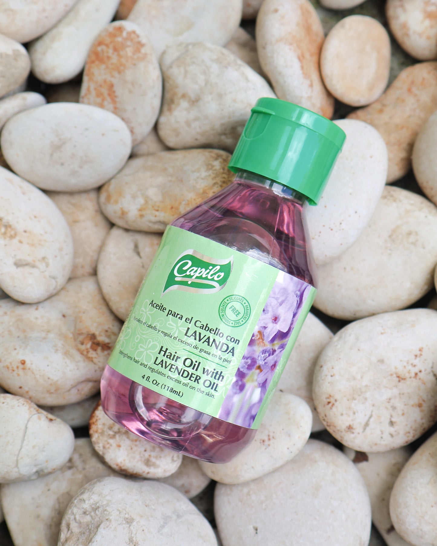Aceite de lavanda Capilo 4 oz.