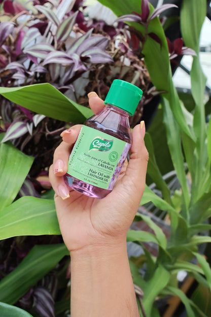Aceite de lavanda Capilo 4 oz.