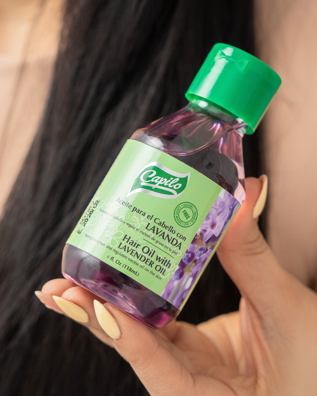 Aceite de lavanda Capilo 4 oz.