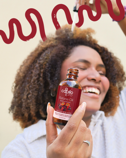 Batana Oil for Hair Growth and Damage Repair | Natural Hair Treatment