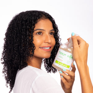 Capilo Pro B Natural Styling Gel 8 oz. | Definition and shine for your curls | Aloe and Coconut Oil | Parebens and sulfate free